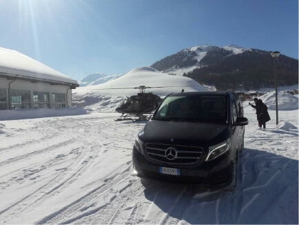 Transfer areoporti, stazioni da e per Livigno